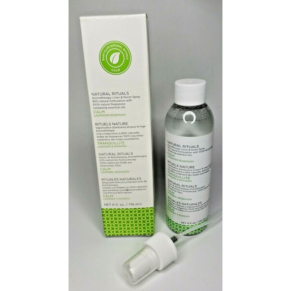 Partylite‎ Linen & Room Spray Natural Rituals New Box Calm P3J/B67233